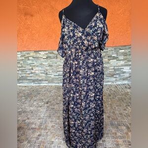 Floral maxi dress